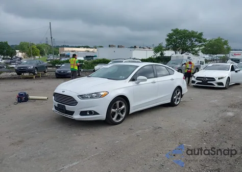 2014 Ford Fusion Se из США, поврежденный, VIN 1FA6P0H75E5359285